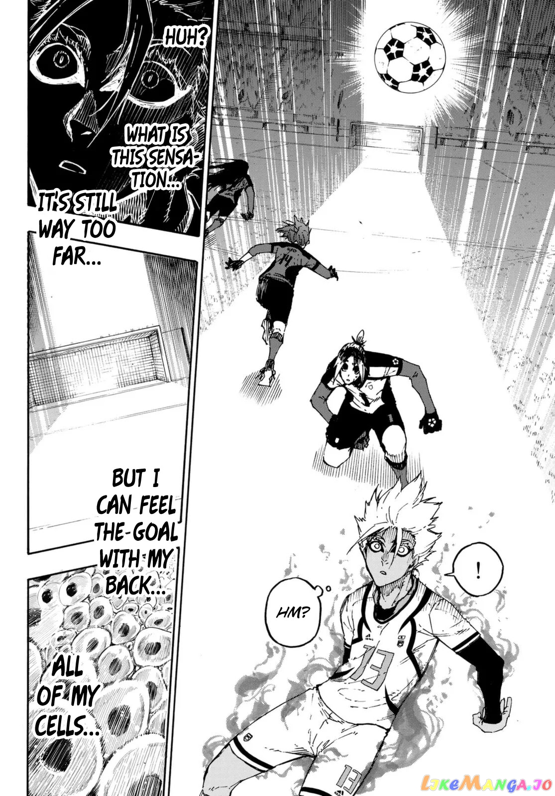 Blue Lock Chapter 130 image 17